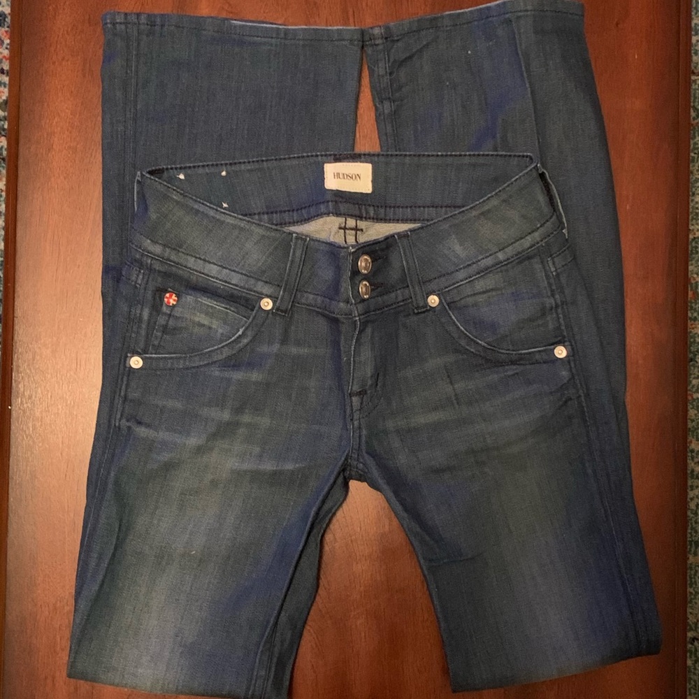 Hudson flare jeans
